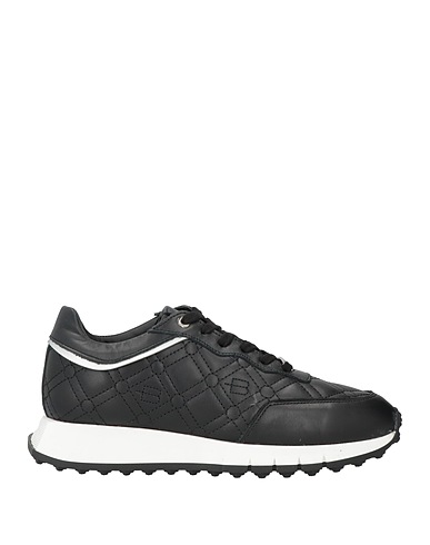 BALDININI Sneakers Schwarz Leder