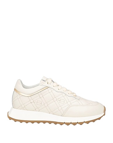 BALDININI Sneakers Off white Soft Leather
