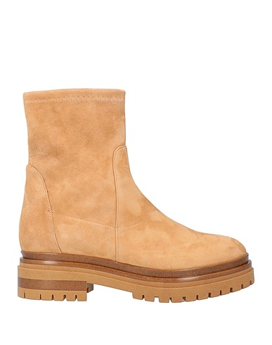 BALDININI Ankle boot Camel Leather