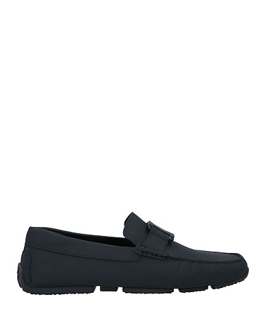 BALLY 모카신 블랙 송아지 가죽