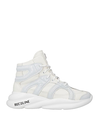 RUCOLINE Sneakers White Soft Leather