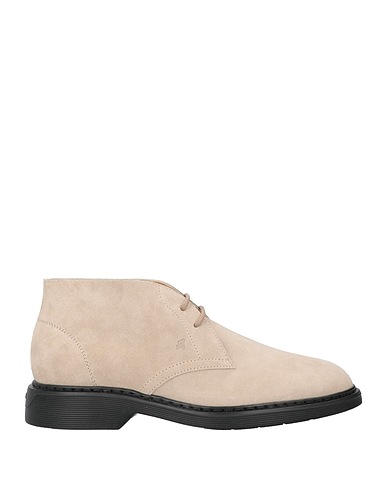 HOGAN Ankle boot Beige Leather