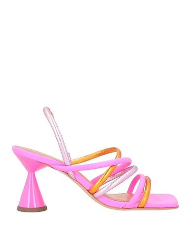 CARTECHINI Sandali Fucsia Pelle