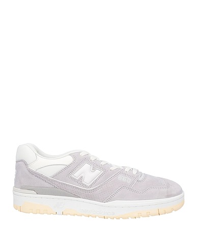 NEW BALANCE Sneakers Grey Soft Leather