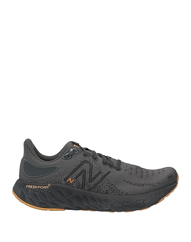 NEW BALANCE Sneakers Textile fibres, Vegetable-tanned leather