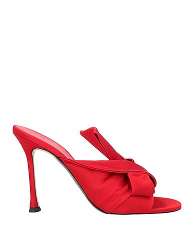 N°21 Sandals Red Polyester