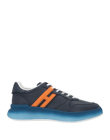 HOGAN Sneakers Midnight blue Leather