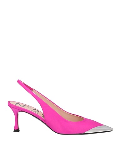 N°21 Pump Fuchsia Polyester