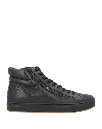 CRIME London Sneakers Black Leather