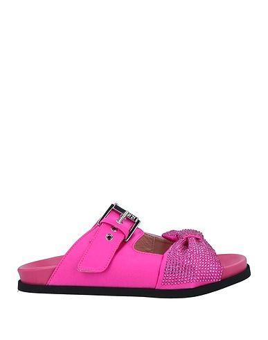 N°21 Sandals Fuchsia Textile fibers