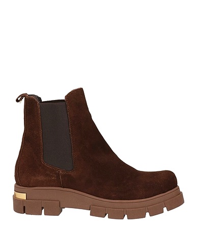 BALDININI Ankle boot Dark brown Leather