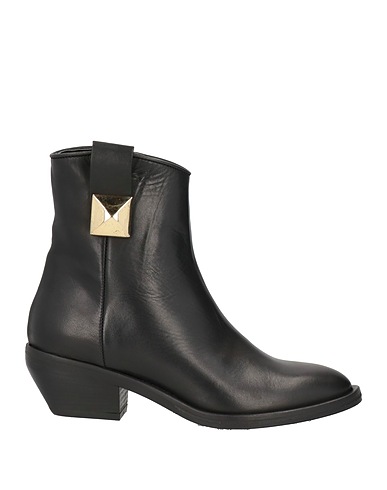 BALDININI Ankle boot Black Calfskin