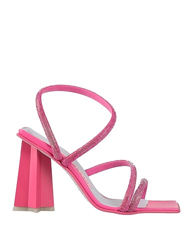 CHIARA FERRAGNI Sandals Fuchsia Synthetic fibers