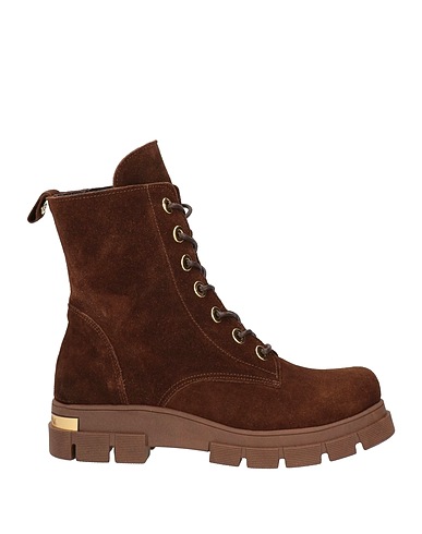 BALDININI Ankle boot Brown Leather