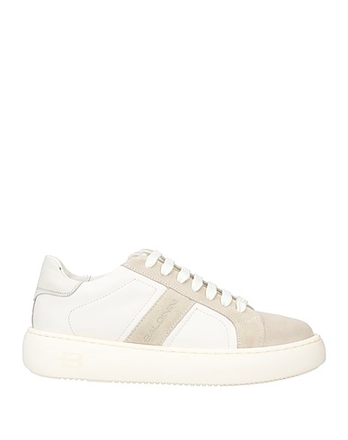BALDININI Sneakers Grigio chiaro Pelle