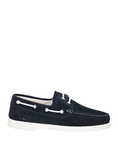 CAFèNOIR Loafers Midnight blue Leather