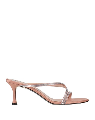 N°21 Sandals Blush Textile fibres