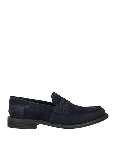 BALDININI Loafers Midnight blue Soft Leather