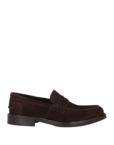 BALDININI Loafers Dark brown Soft Leather