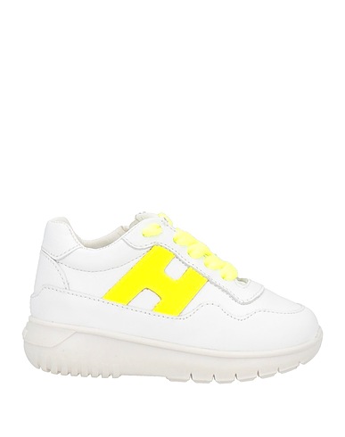 HOGAN Sneakers White Soft Leather