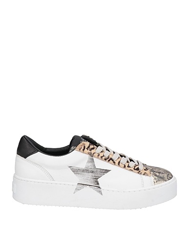 NIRA RUBENS Sneakers White Soft Leather