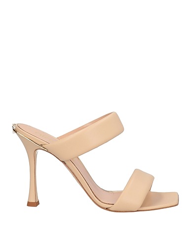 NINALILOU Sandales Rose poudré Cuir
