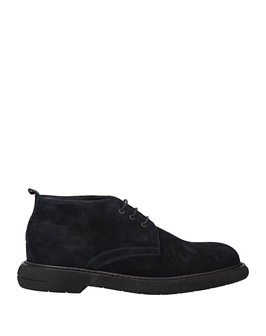 BALDININI Stiefelette Nachtblau Leder