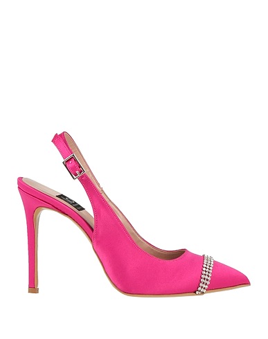 ISLO ISABELLA LORUSSO Pumps Fuchsia Gewebefasern