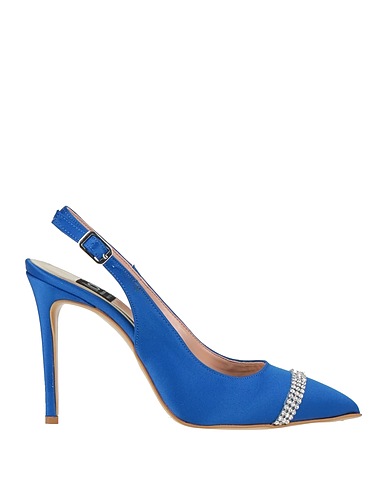 ISLO ISABELLA LORUSSO Décolleté Azzurro Fibre tessili