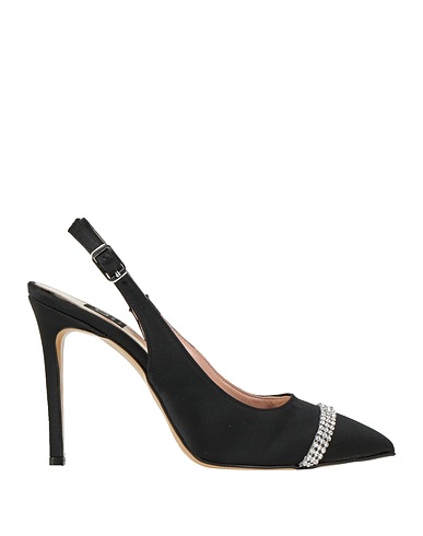 ISLO ISABELLA LORUSSO Décolleté Nero Fibre tessili
