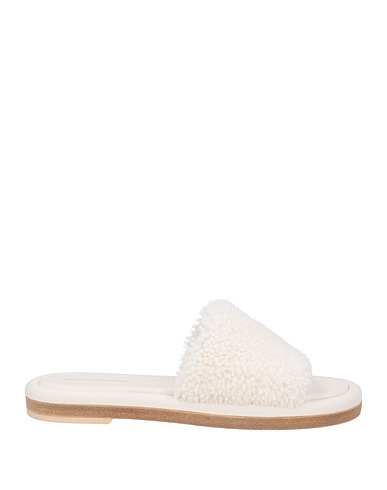 NICHOLAS KIRKWOOD Sandalen Weiß Leder, Schaffell