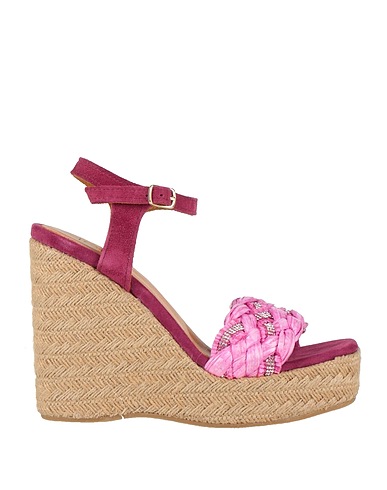 ISLO ISABELLA LORUSSO Espadrillas Pelle, Fibre tessili