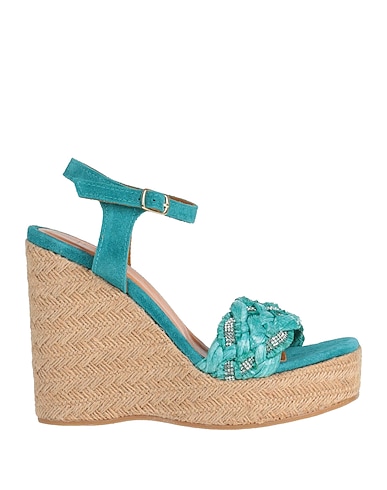 ISLO ISABELLA LORUSSO Espadrilles Soft Leather, Textile fibres