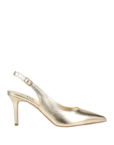 ISLO ISABELLA LORUSSO Pumps Platin Leder