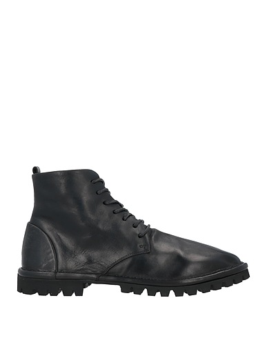 MARSÈLL Stiefelette Schwarz Pferdeleder