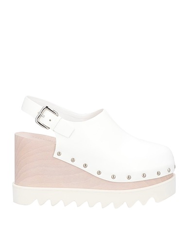 STELLA McCARTNEY Mules and clogs Textile fibres