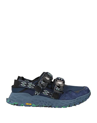 NEW BALANCE Sneakers Marineblau Leder, Gewebefasern