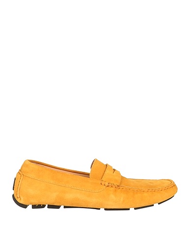 BOEMOS Loafers Mustard Leather