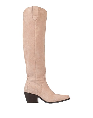 NIRA RUBENS Stiefel Beige Leder