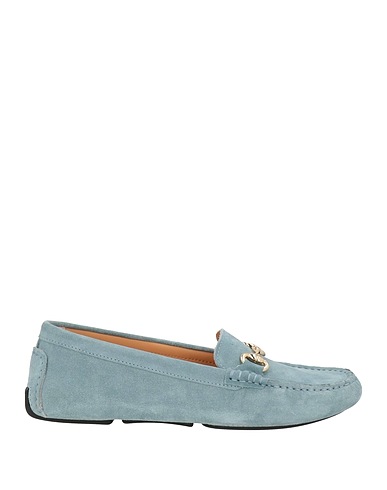 BOEMOS Loafers Sky blue Leather