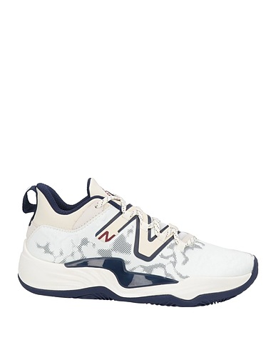 NEW BALANCE Sneakers White Textile fibers