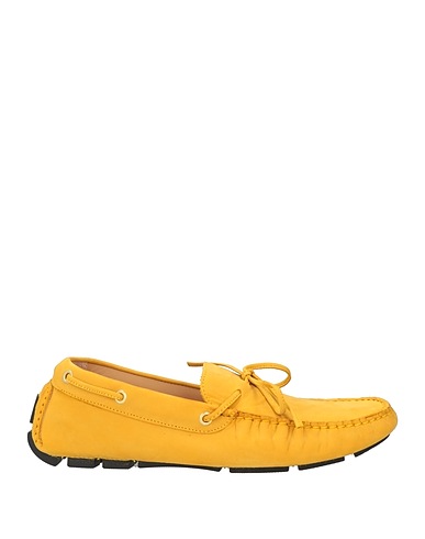 BOEMOS Loafers Mustard Soft Leather