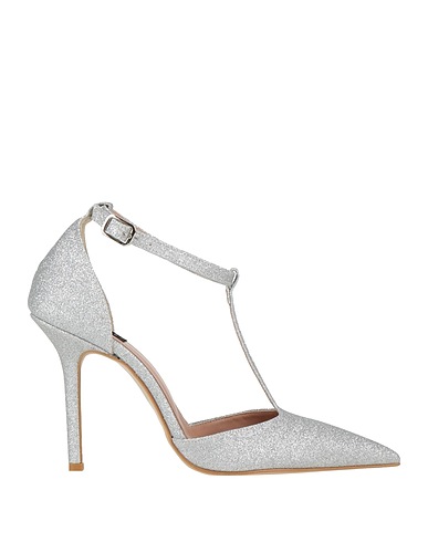ISLO ISABELLA LORUSSO Pump Silver Textile fibers