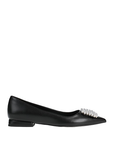 ISLO ISABELLA LORUSSO Ballerine Nero Fibre sintetiche