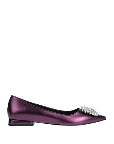 ISLO ISABELLA LORUSSO Ballerine Viola Fibre sintetiche