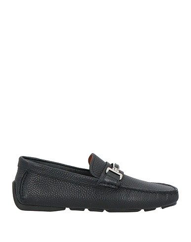 BALLY Loafers Black Calfskin