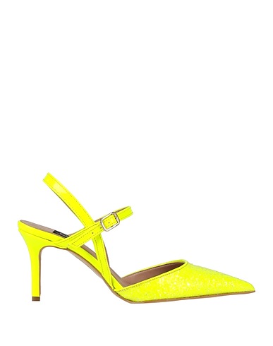 ISLO ISABELLA LORUSSO Pump Yellow Textile fibers