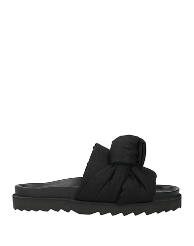 INUIKII Sandali Nero 100% Lino
