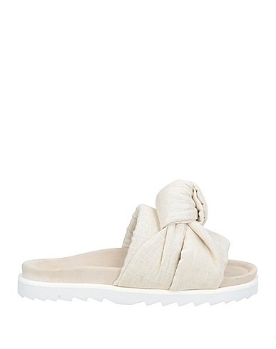 INUIKII Sandals Ivory 100% Linen