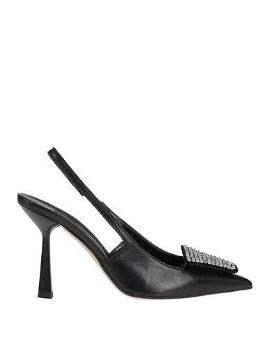 ISLO ISABELLA LORUSSO Court Black Soft Leather